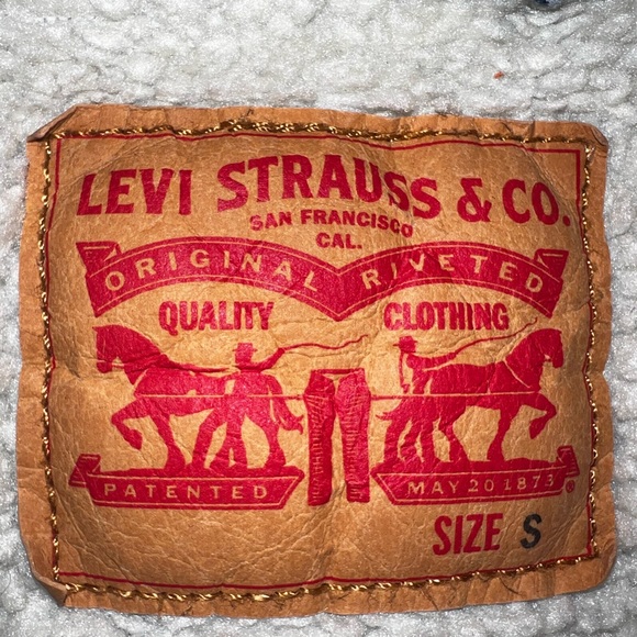 Levi’s Mens Sherpa Denim Jacket - Picture 4 of 4